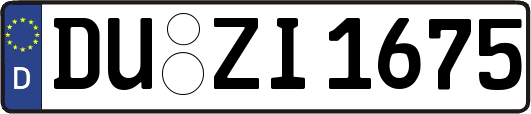 DU-ZI1675