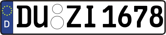 DU-ZI1678