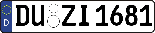 DU-ZI1681