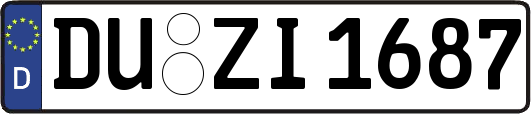 DU-ZI1687