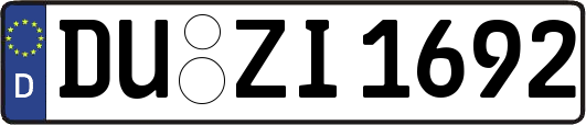 DU-ZI1692
