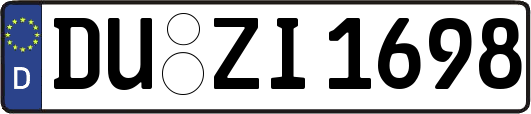 DU-ZI1698