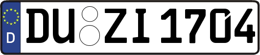 DU-ZI1704