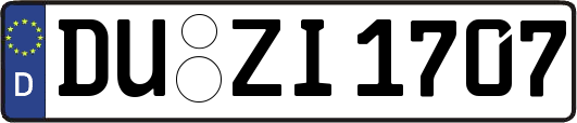 DU-ZI1707