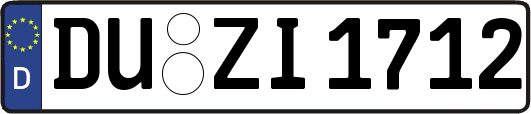 DU-ZI1712