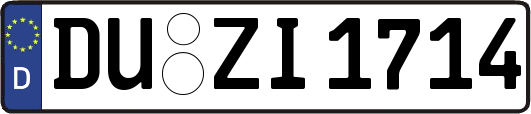 DU-ZI1714