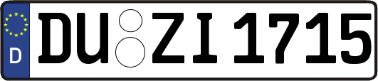 DU-ZI1715