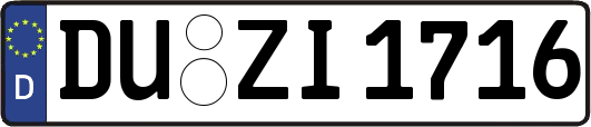 DU-ZI1716