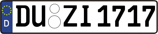 DU-ZI1717