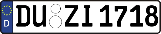DU-ZI1718