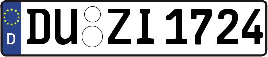 DU-ZI1724