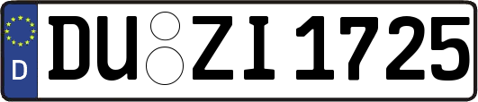 DU-ZI1725