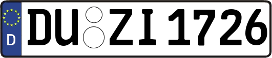 DU-ZI1726