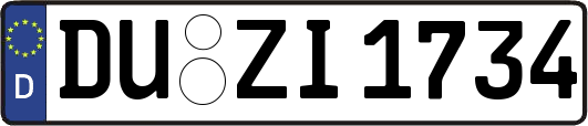 DU-ZI1734