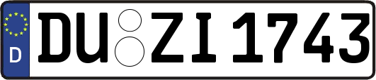 DU-ZI1743