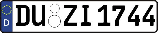 DU-ZI1744