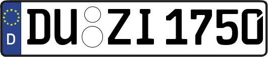 DU-ZI1750