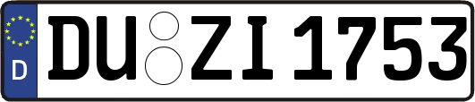 DU-ZI1753