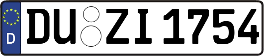 DU-ZI1754