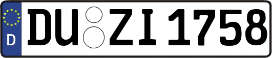 DU-ZI1758