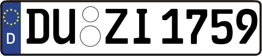 DU-ZI1759