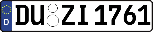 DU-ZI1761