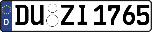 DU-ZI1765
