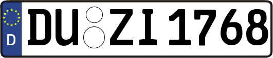 DU-ZI1768
