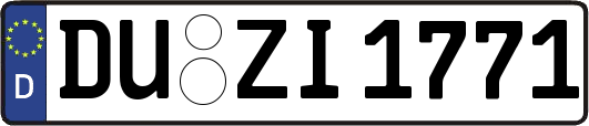 DU-ZI1771
