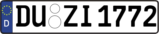 DU-ZI1772