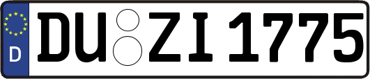 DU-ZI1775