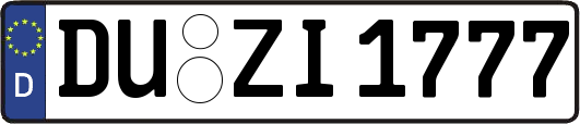 DU-ZI1777