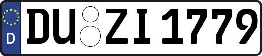 DU-ZI1779