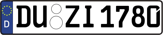DU-ZI1780