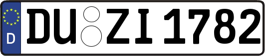 DU-ZI1782
