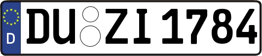 DU-ZI1784
