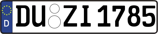 DU-ZI1785