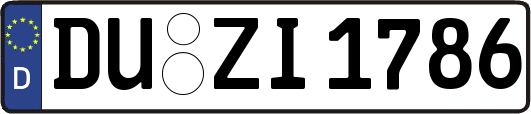 DU-ZI1786