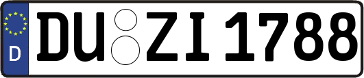 DU-ZI1788
