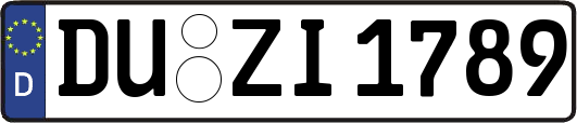 DU-ZI1789