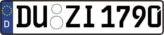 DU-ZI1790