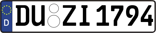 DU-ZI1794
