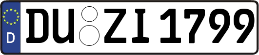 DU-ZI1799