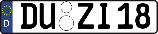 DU-ZI18