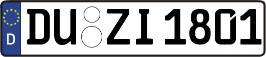 DU-ZI1801