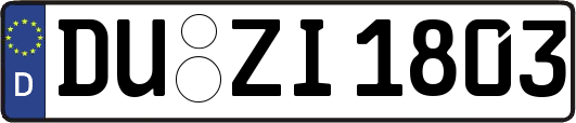 DU-ZI1803