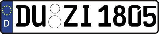 DU-ZI1805