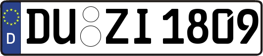 DU-ZI1809