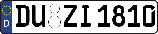 DU-ZI1810