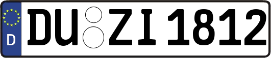 DU-ZI1812